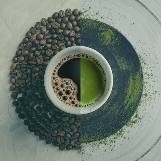 Matcha vs. Coffee