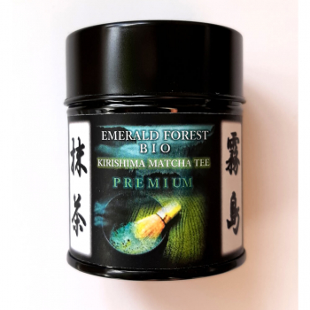 Emerald Forest Kirishima Premium Matcha, bio