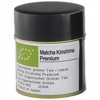 Bio Premium Matcha Kirishima 40g