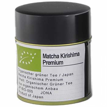 Organic Premium Matcha Kirishima 40g