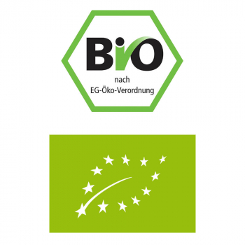 EU and german organic logo