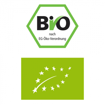 Bio-zertifiziert nach EG-Öko Verordnung