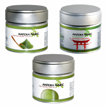 Matcha Bundle from Matcha Magic