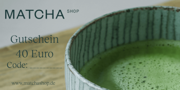 Voucher 40 Euro - matchashop