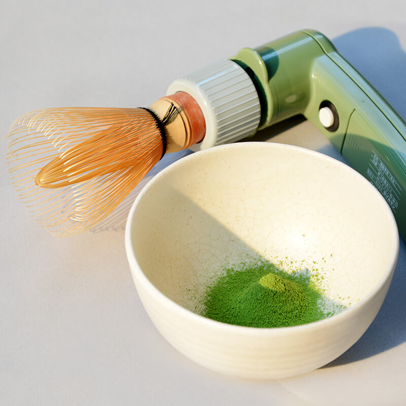 Handy Chasen Japanese Green Tea Matcha Electric Tea Whisk Easy Make Box New