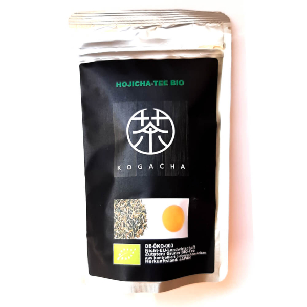 Houjicha, organic