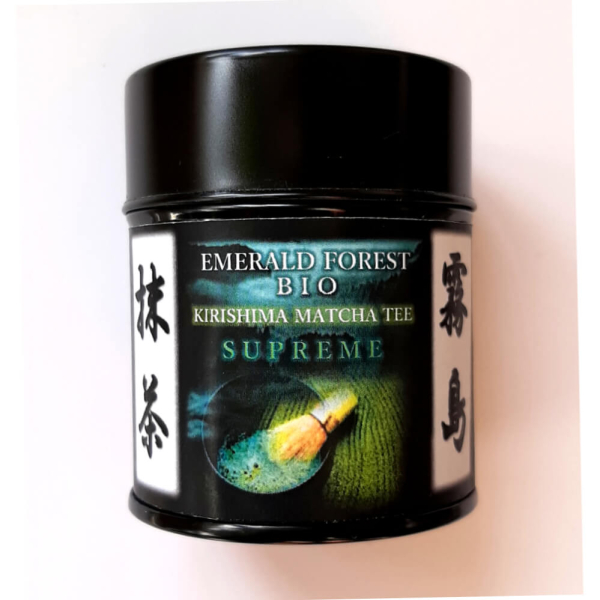 Emerald Forest Kirishima Supreme Matcha, bio