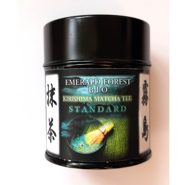 Organic Emerald Forest Kirishima Matcha