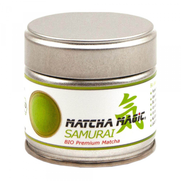 Bio Matcha Samurai (30g tin)