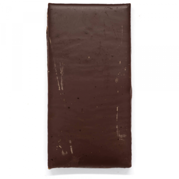 Organic dark matcha chocolate - marzipan (vegan)