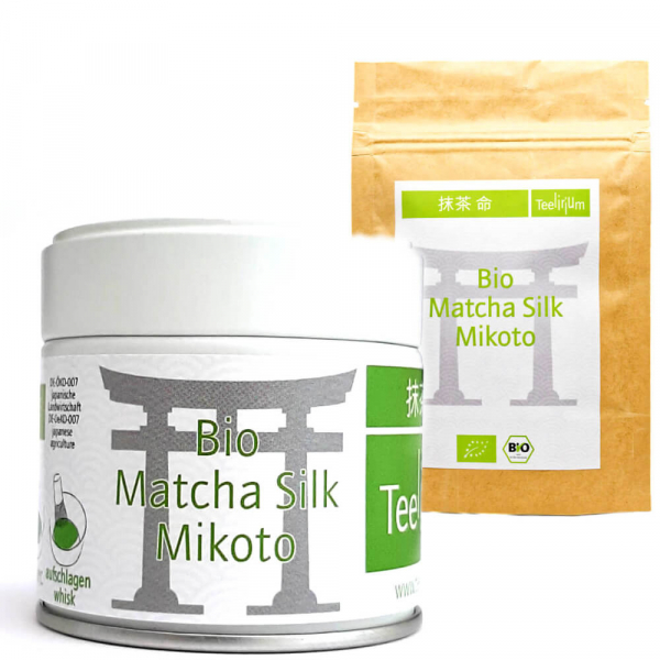 Organic Matcha Silk Mikoto