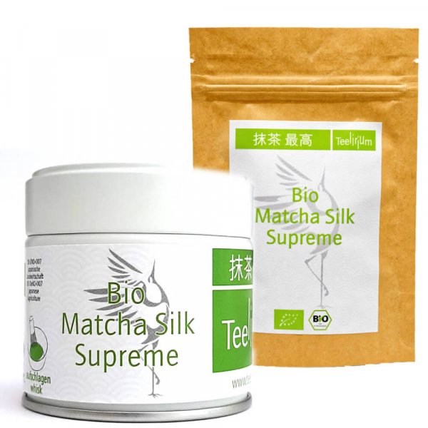 Organic Matcha Silk Supreme