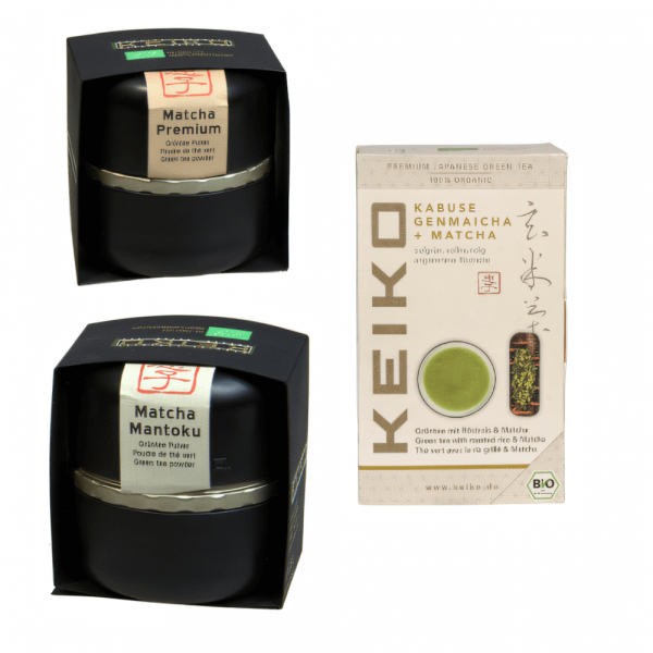 Matcha & Tea Bundle from Keiko