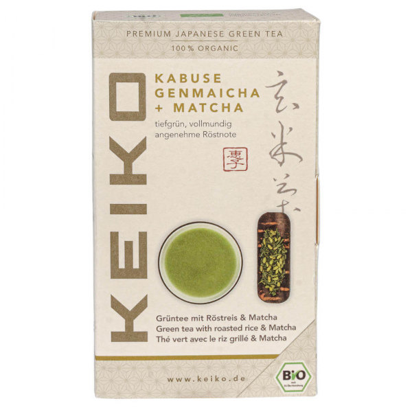 Organic Keiko Genmaicha