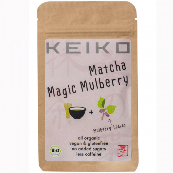 Organic Matcha Magic Mulberry