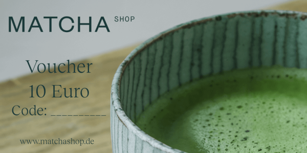 Voucher 10 Euro - matchashop