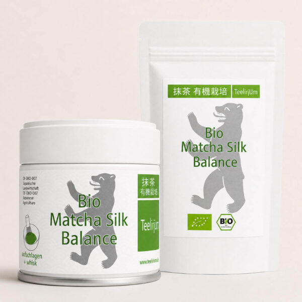Matcha Silk Balance, bio