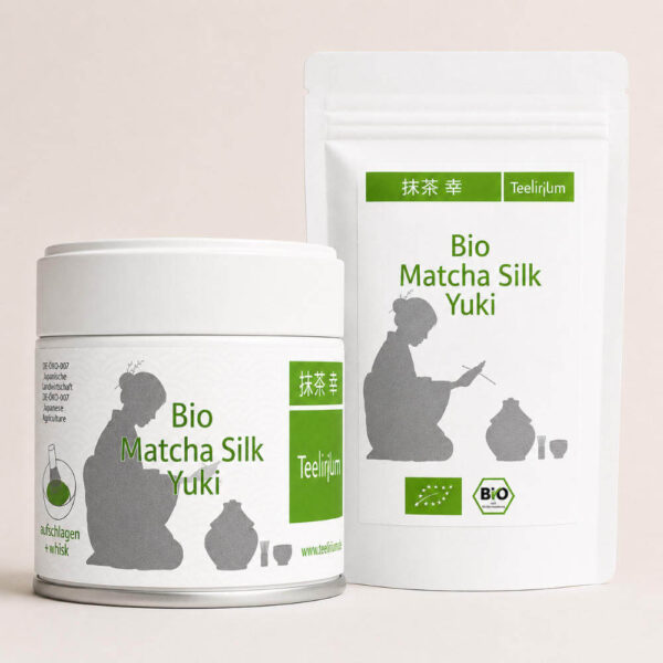 Matcha Silk Yuki, bio