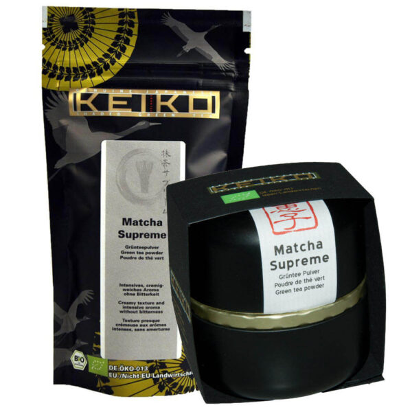 Matcha Supreme, bio