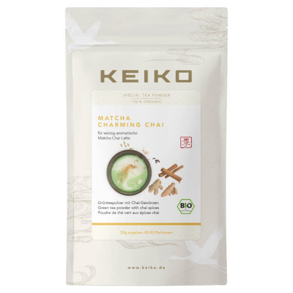 Matcha 'Charming Chai', bio