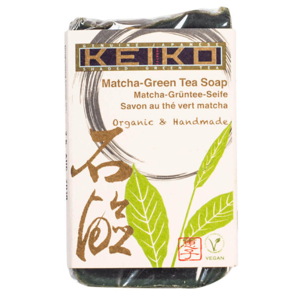 Matcha Grüntee Seife, bio