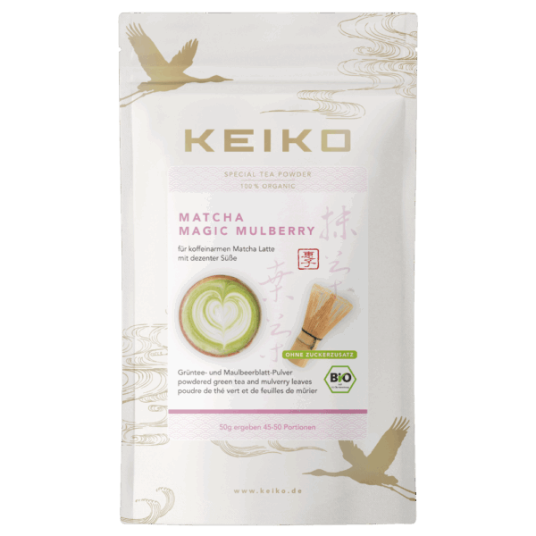 Matcha 'Magic Mulberry', bio