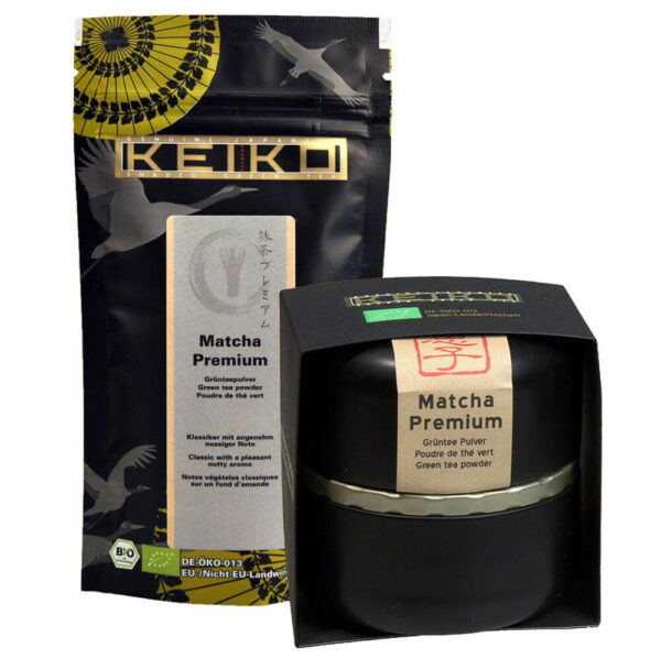 Matcha Premium, bio