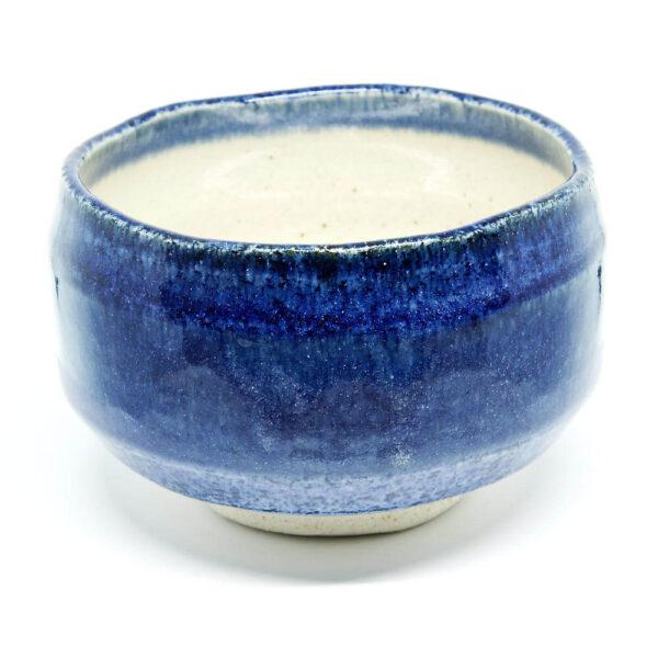 original-japanische-matchaschale-blau.jpg Matchaschale blau, original japanisch