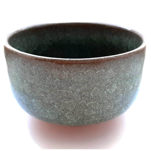 Matchaschale dark mint, original japanisch
