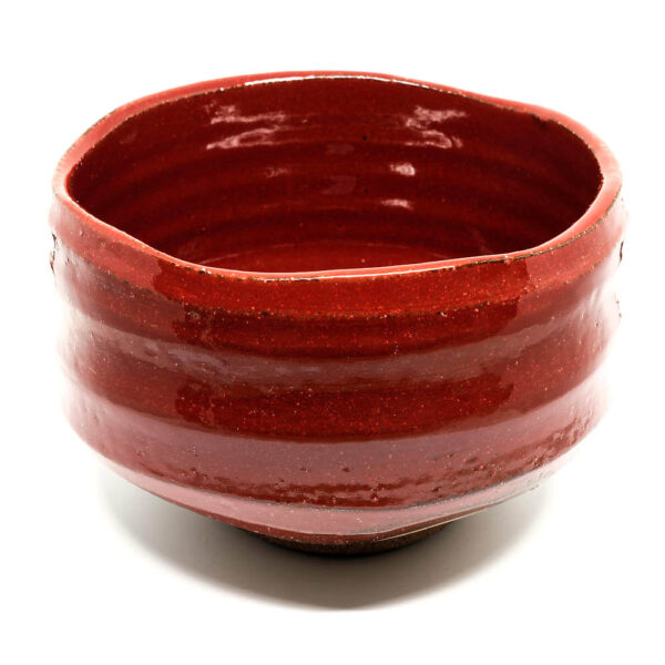 Matchaschale rot, original japanisch