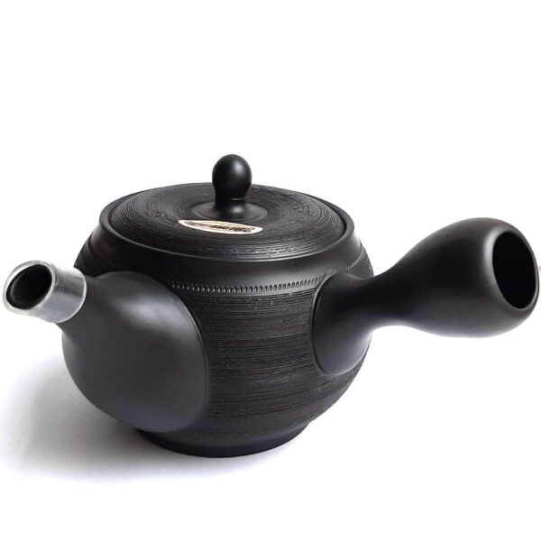 Kyusu mit Tonsieb, Tokoname