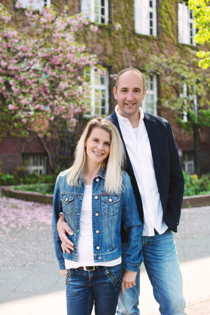 Sandra und Florian vom Matchashop